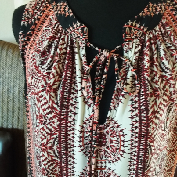 London Times Ladies Sleeveless Dress - Picture 3 of 7